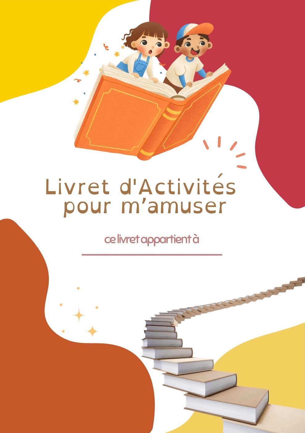 Livret d'activités DYS - Pour les enfants de 12 & 13 ans