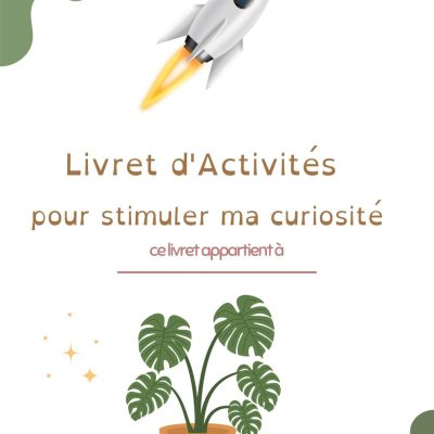 Livret d'activités HPI - Pour les ados de 12 & 13 ans