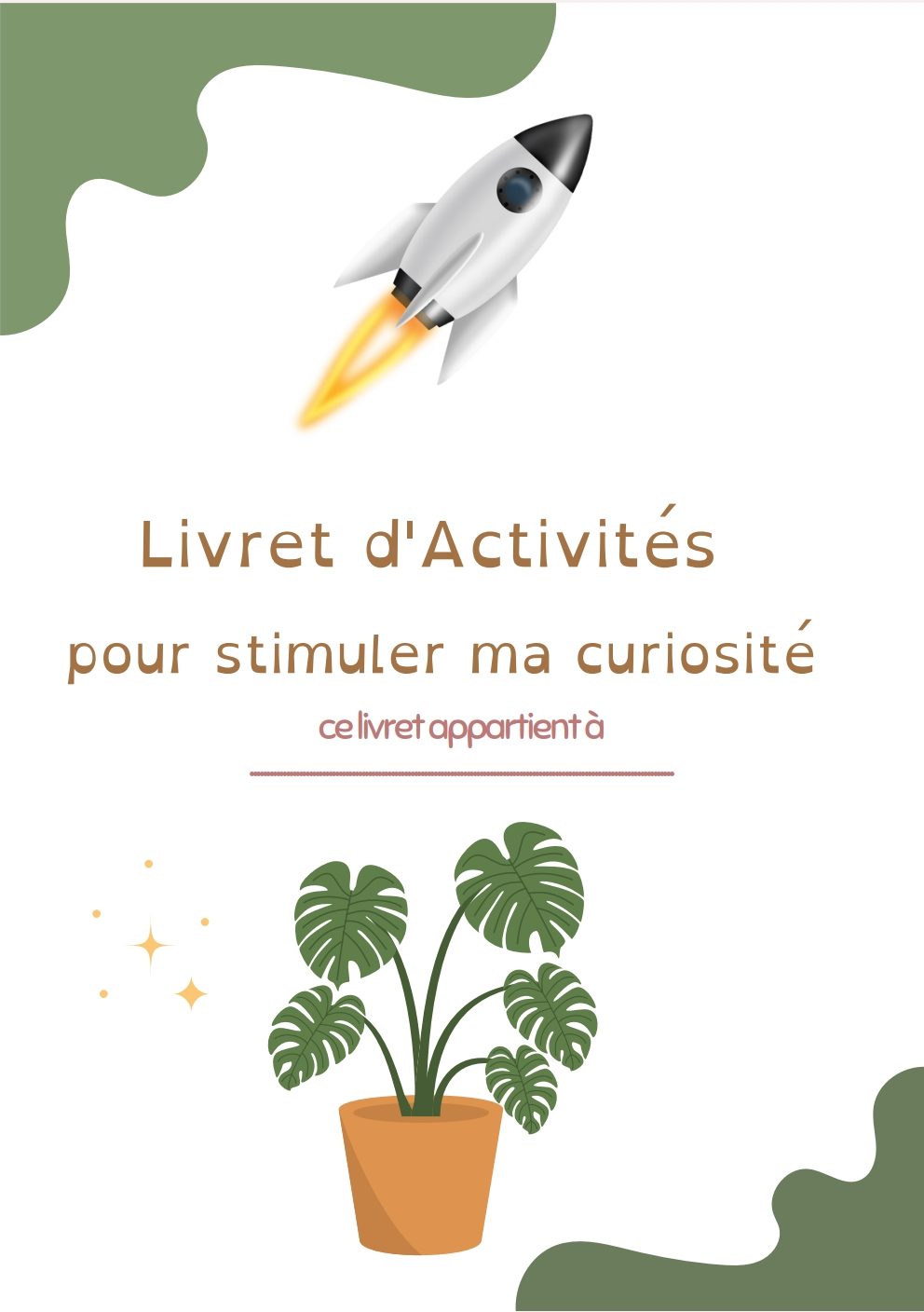 Livret d'activités HPI - Pour les ados de 12 & 13 ans