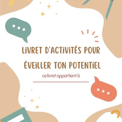 Livret d'activités TDA|H- 12 / 13 ans - Un livret pour canaliser son énergie et ses pensée