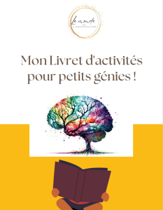 Mon Livret d'activités HPI | Ce livret est fait pour les esprits qui brillent autrement