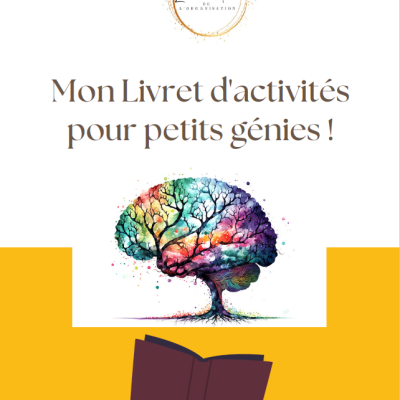 Mon Livret d'activités HPI | Ce livret est fait pour les esprits qui brillent autrement